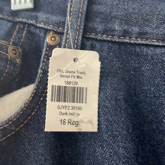 Rinsed wash l.l. Bean double l jeans - Picture 5 of 6